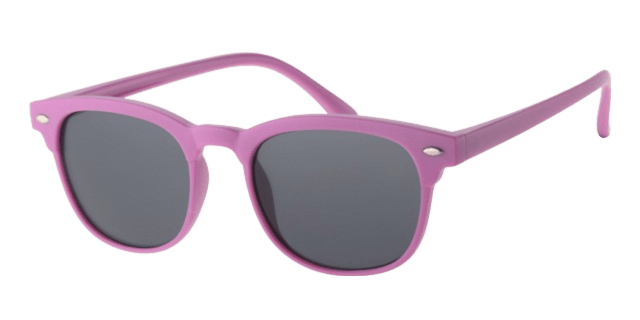 Kids zonnebril met roze frame
