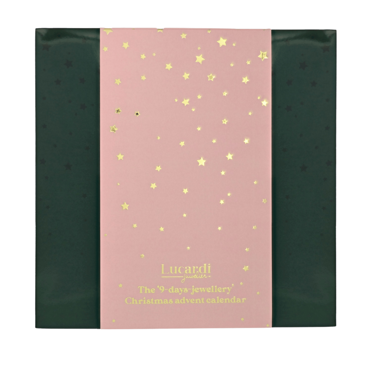 Adventskalender 'touch of gold'