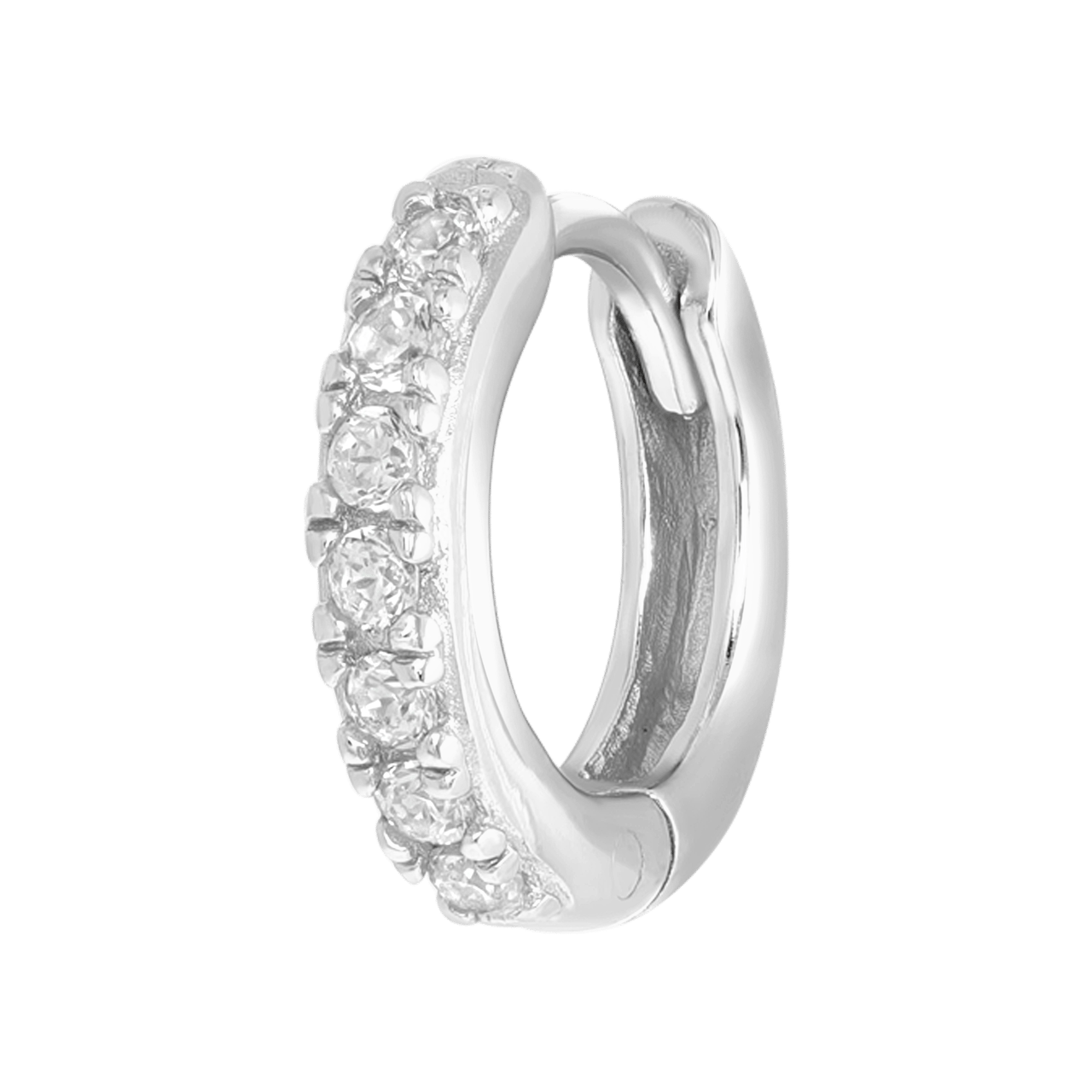 Helix-Piercing, 925 Silber, Zirkonia