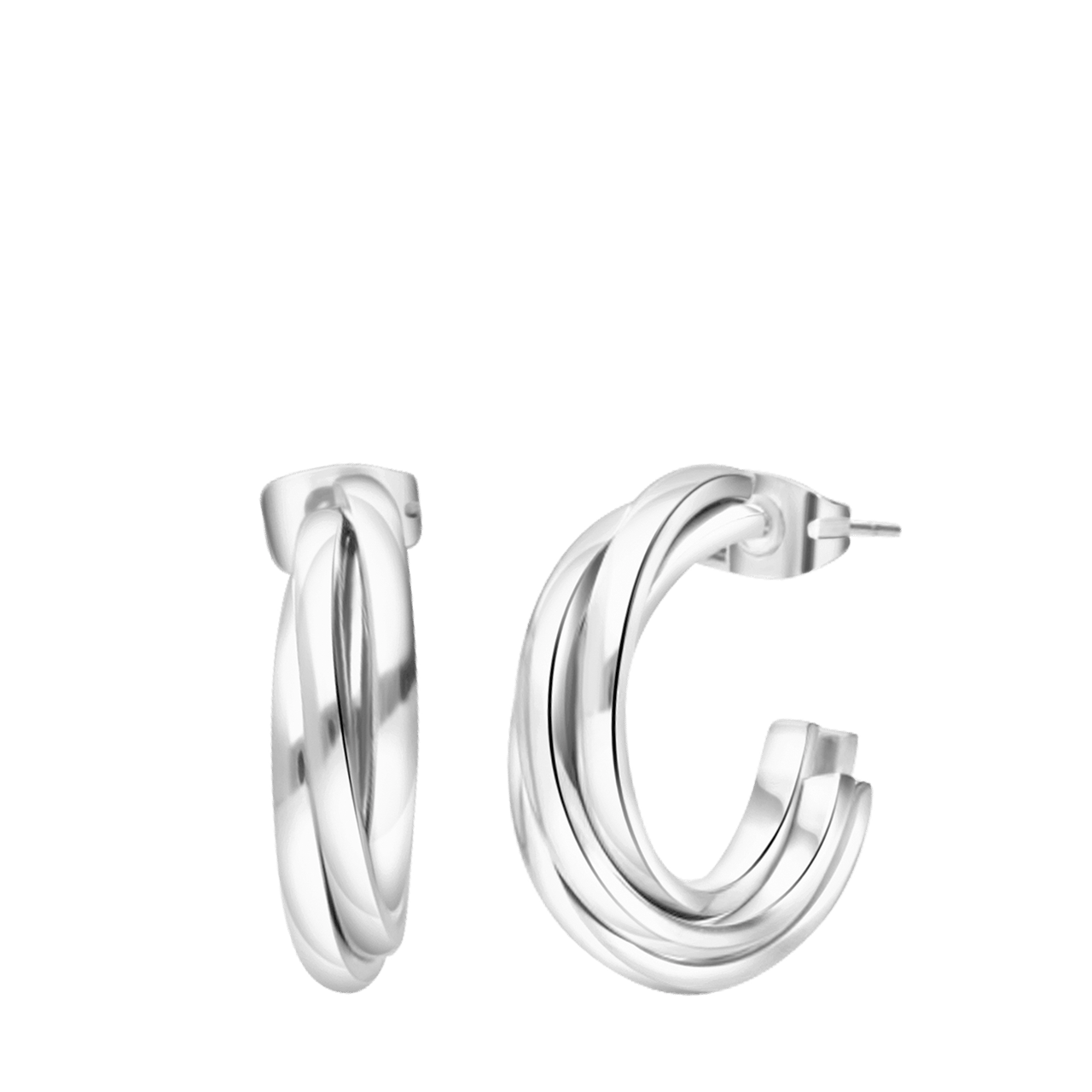 Gerecycleerd stainless steel orbellen yvette