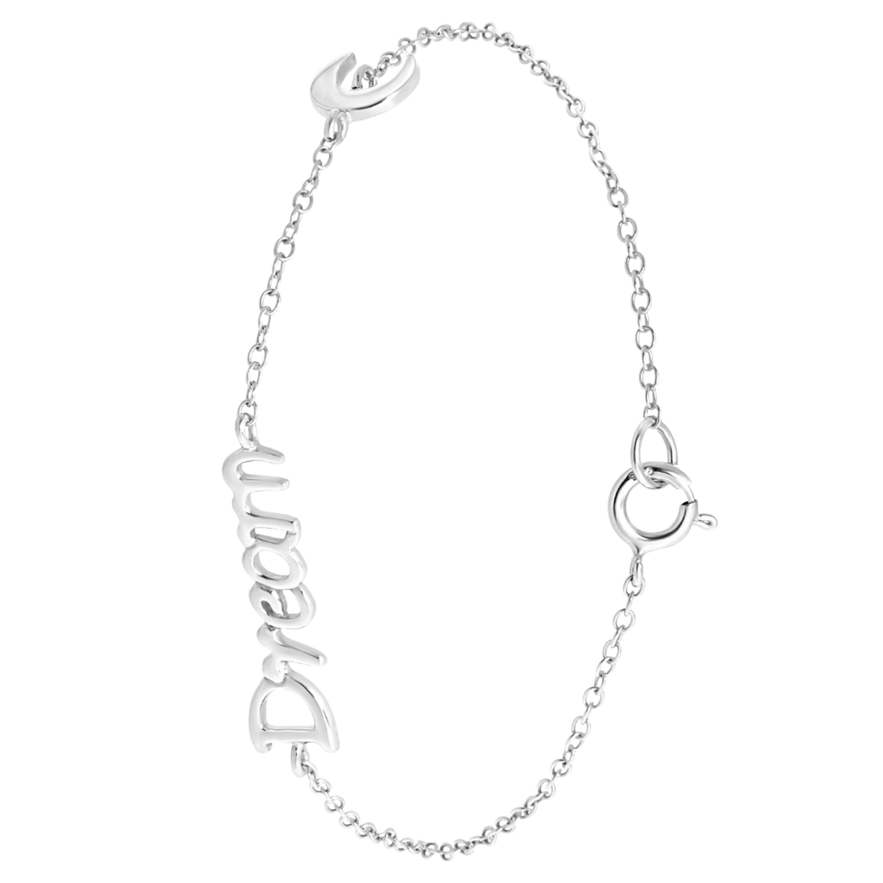 Zilveren armband moon-dream