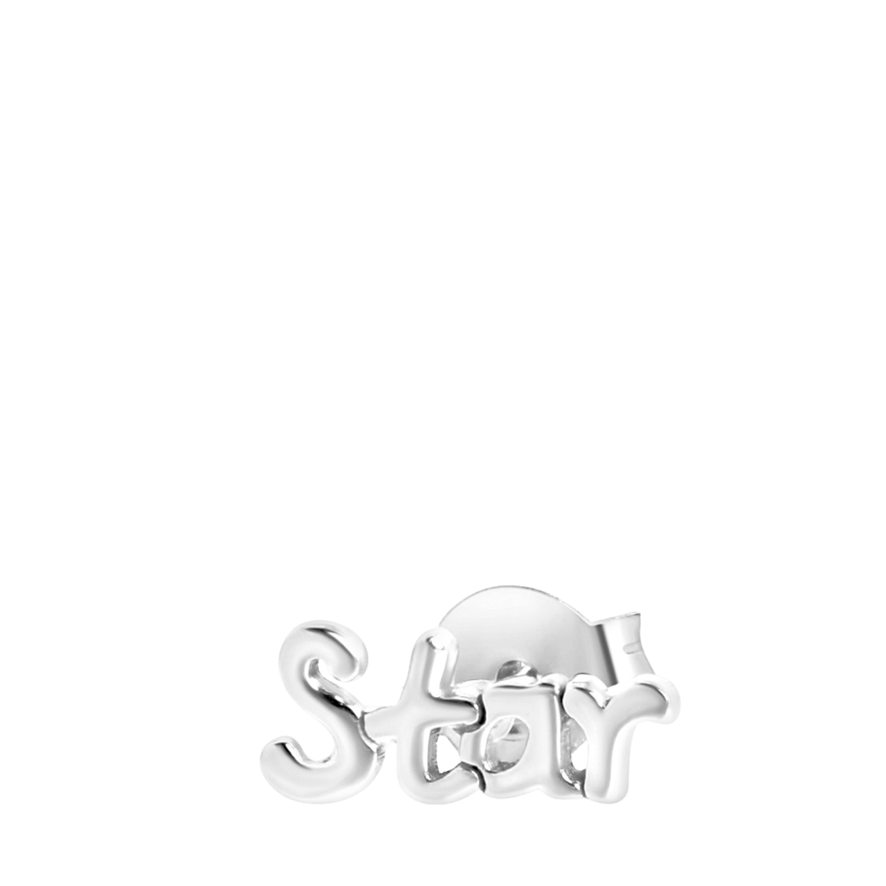 Ohrstecker, 925 Silber, Star
