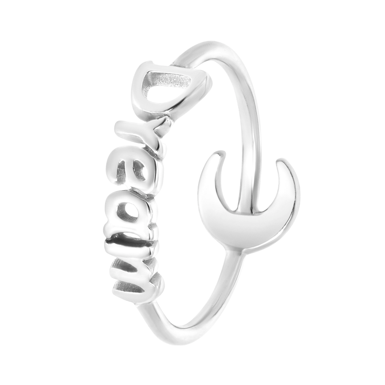 Ring, 925 Silber, Moon-Dream
