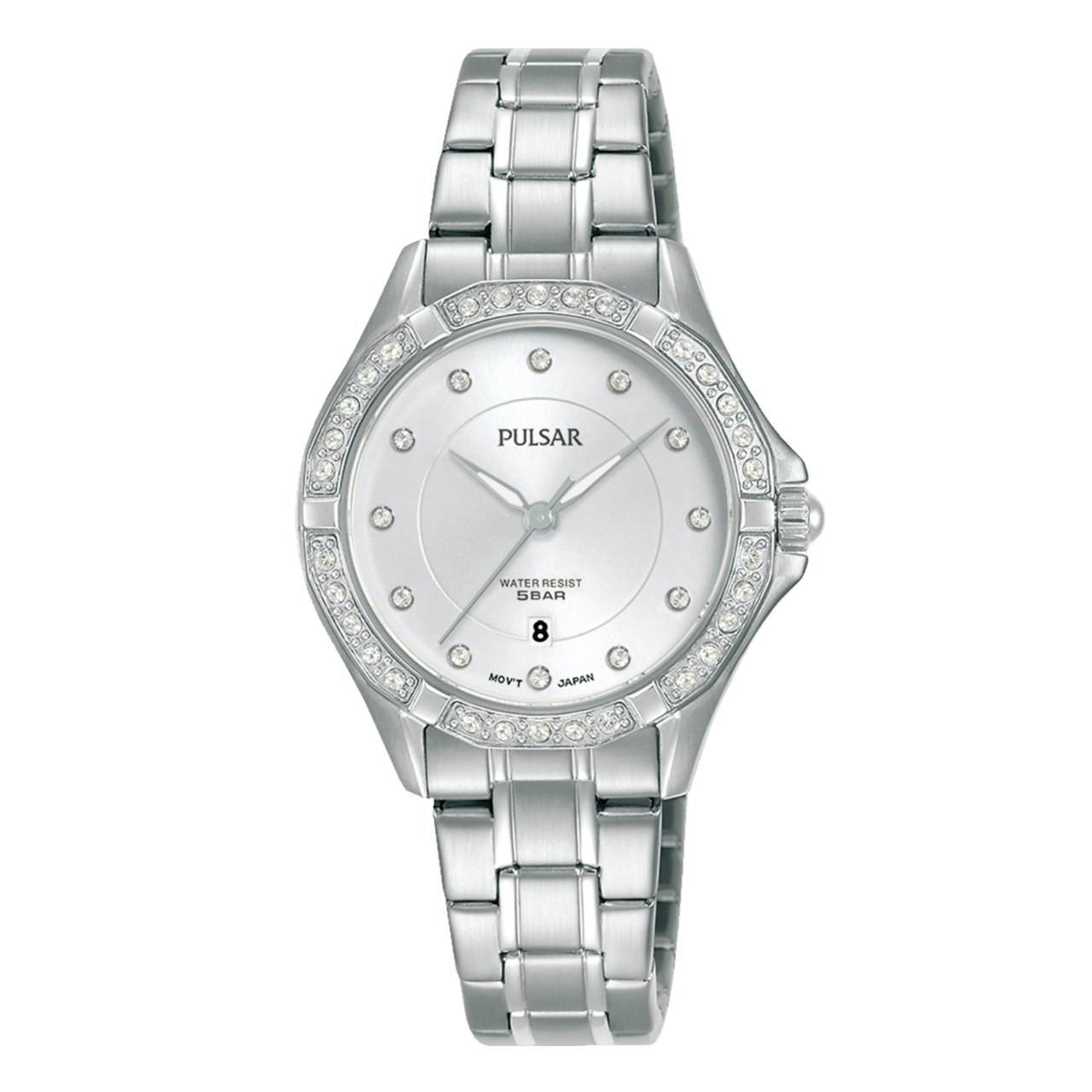 Pulsar Dames Horloge Zilverkleurig PH7529X1