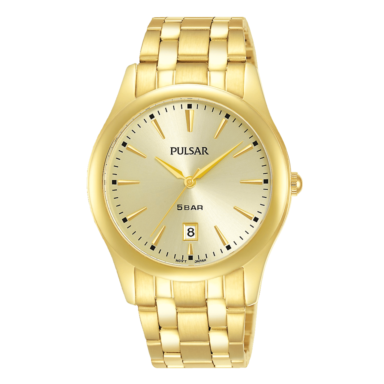 Pulsar Heren Horloge Goudkleurig PG8316X1