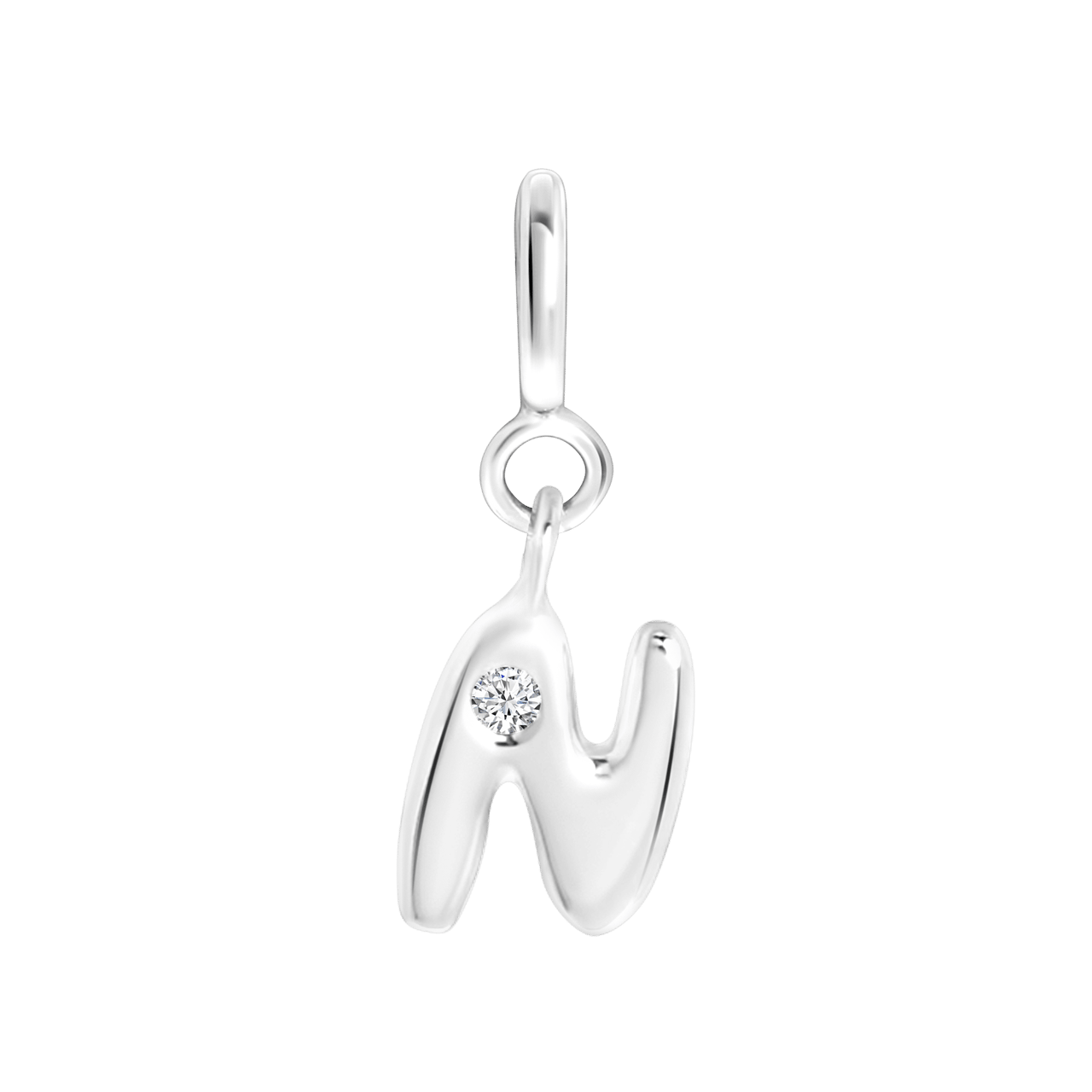 AEONSLOVE Zilveren halsketting voor dames, letters, met letterhanger, letter van het alfabet, initialen, kettinghanger, sieraad, cadeau voor meisjes, Sterling zilver, Zirkonia AEONSLOVE Zilveren halsketting voor dames, letters, met letterhanger, letter van het alfabet, initialen, kettinghanger, sieraad, cadeau voor meisjes, Sterling zilver, Zirkonia