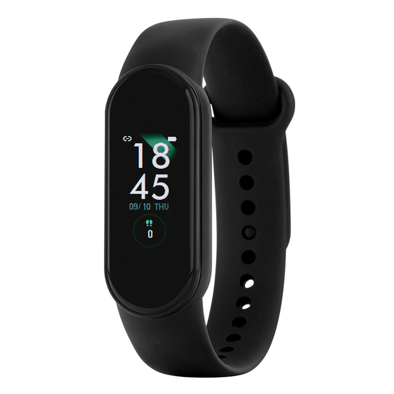 Marea smartwatch met zwarte rubberen band B57007/1