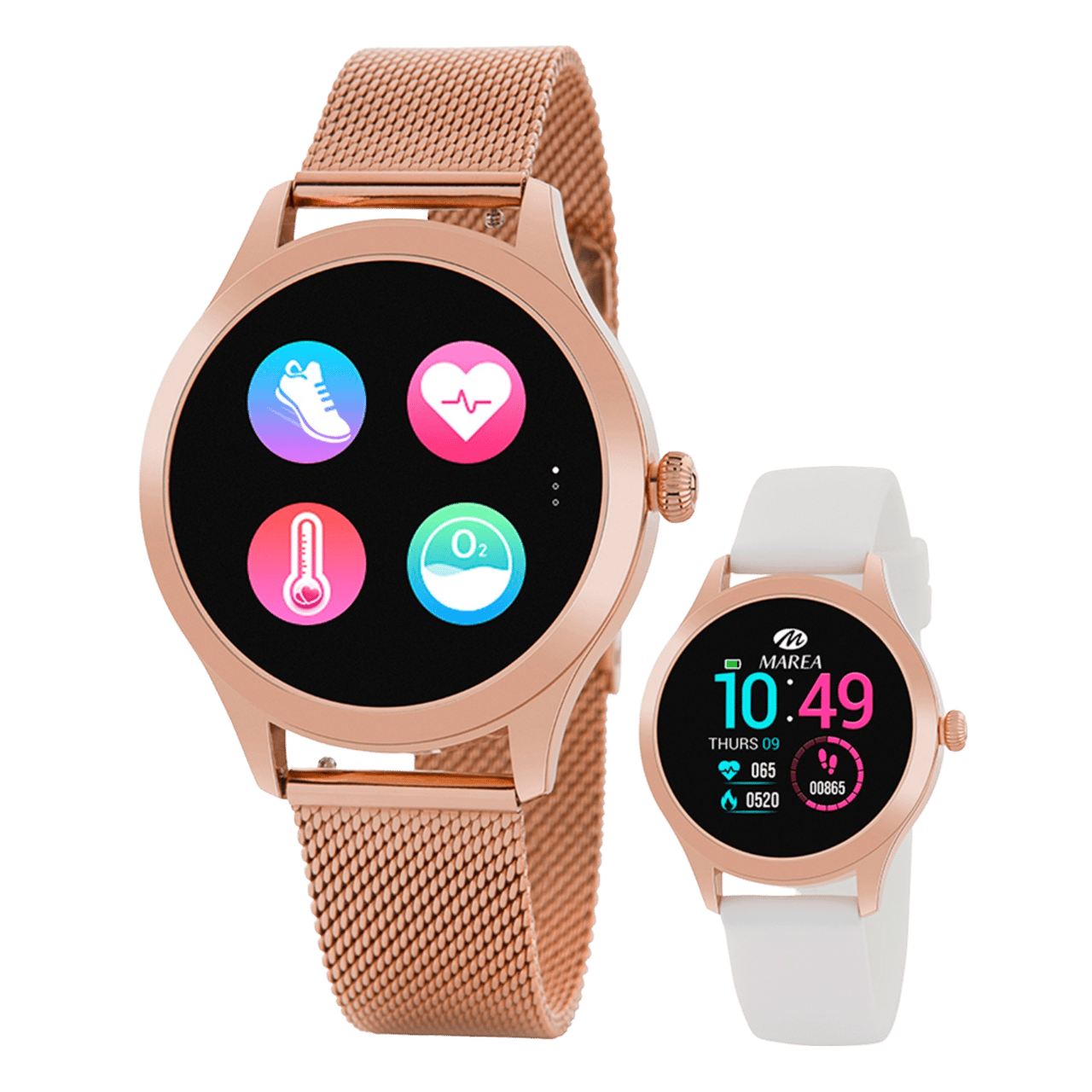 Marea smartwatch met extra horlogeband B59005/5