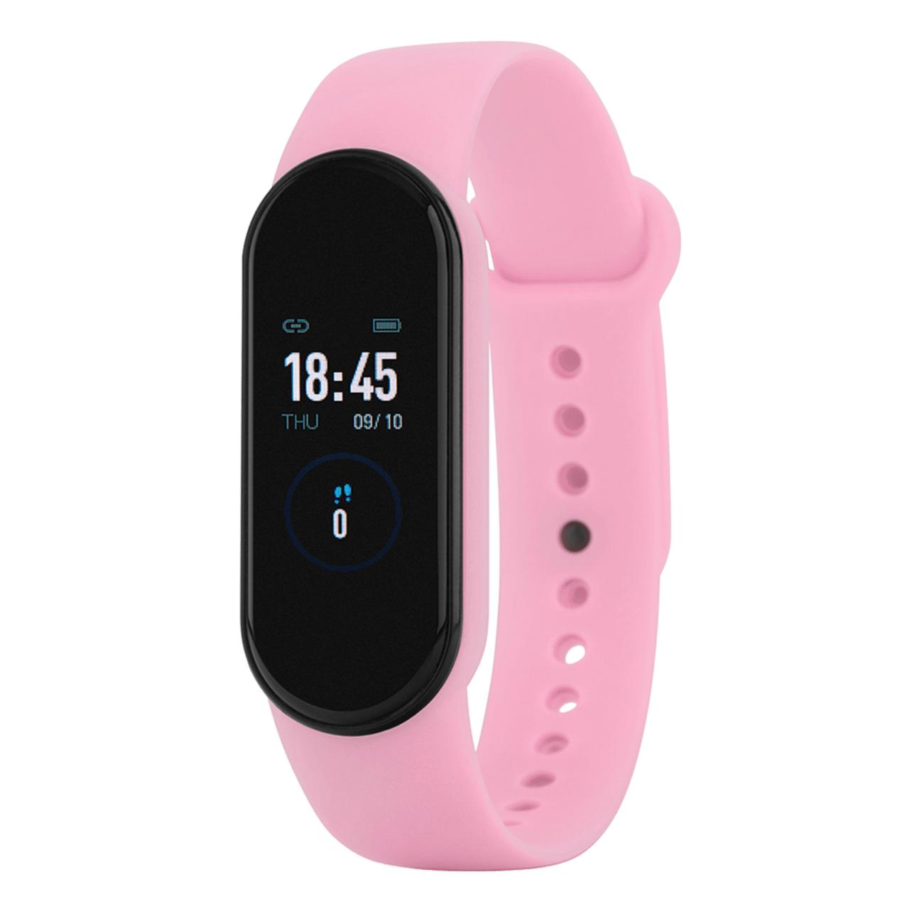 Marea smartwatch pastelroze rubberen band B57007/7