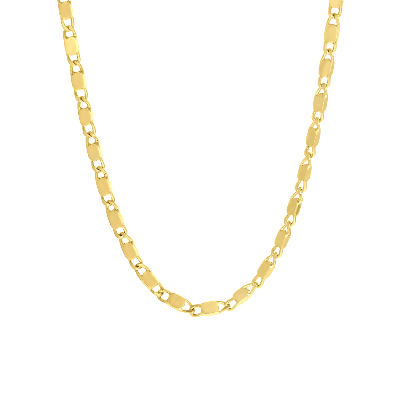 Goudkleurige bijoux ketting
