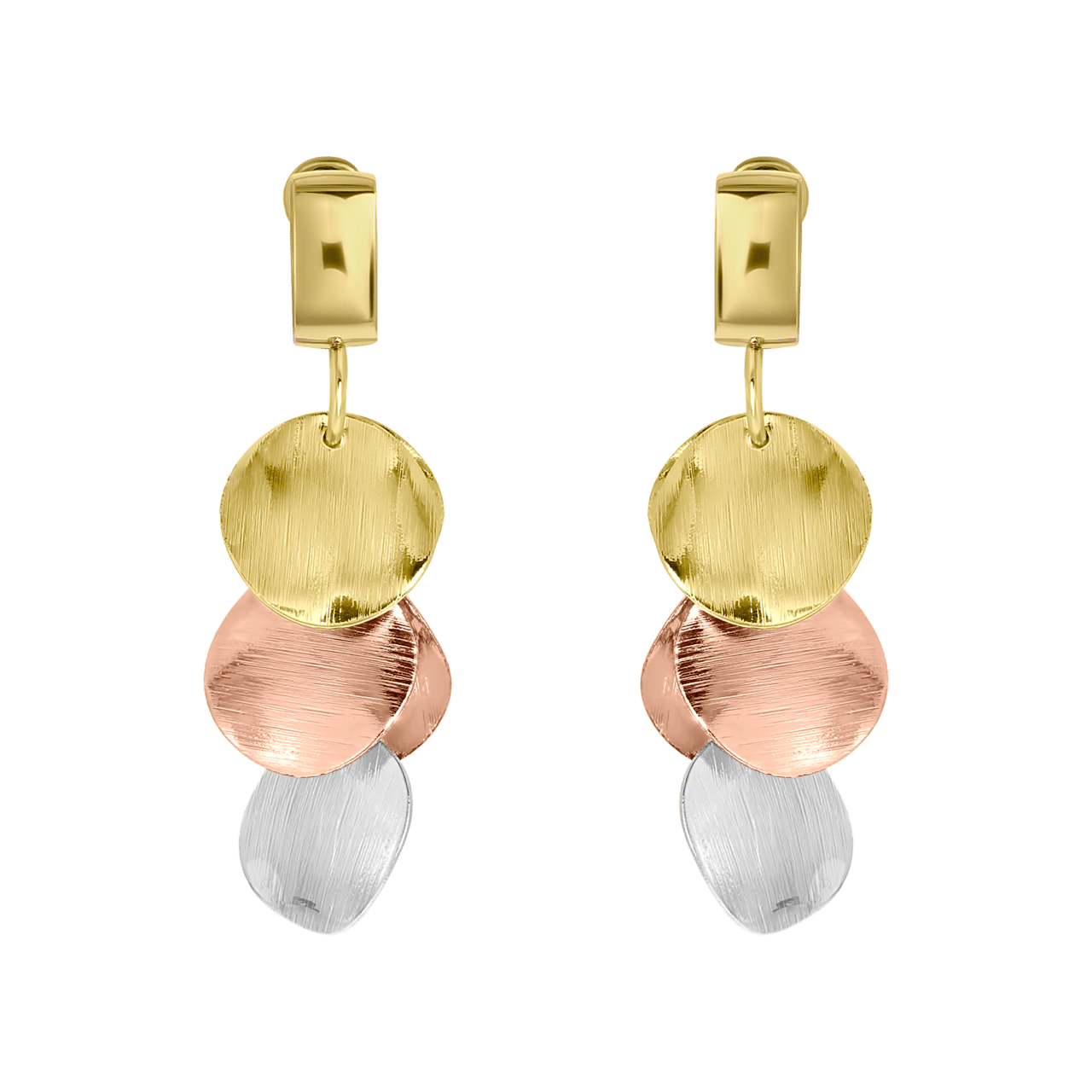 Bijoux oorbellen muntjes