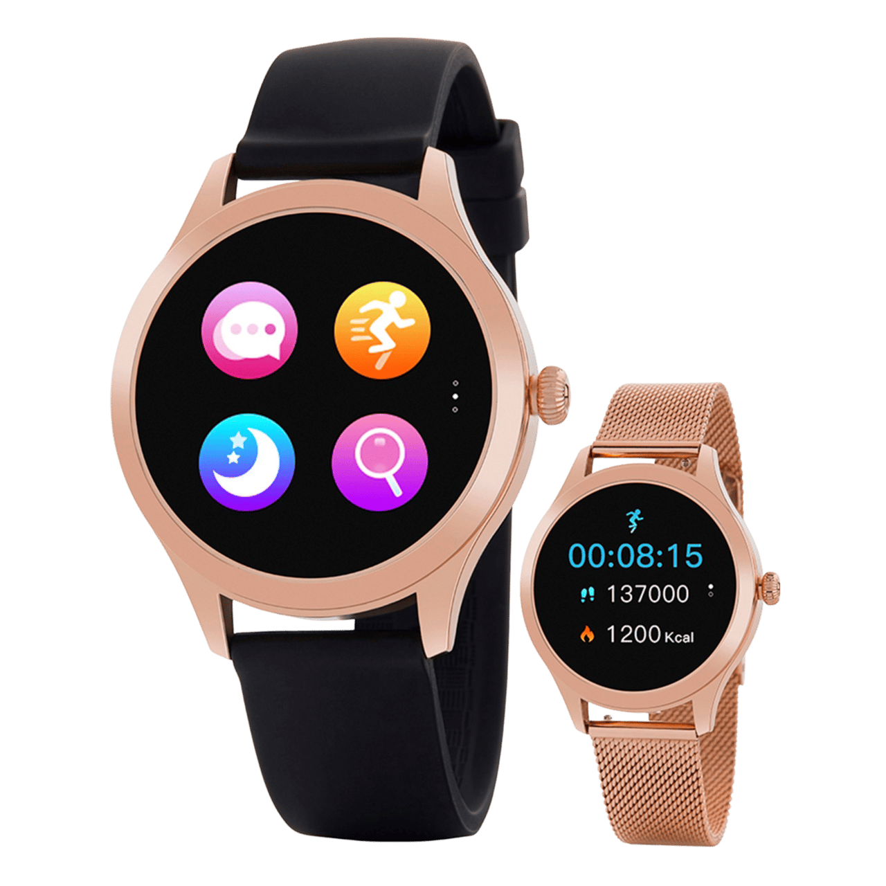 Marea smartwatch met extra horlogeband B59005/1