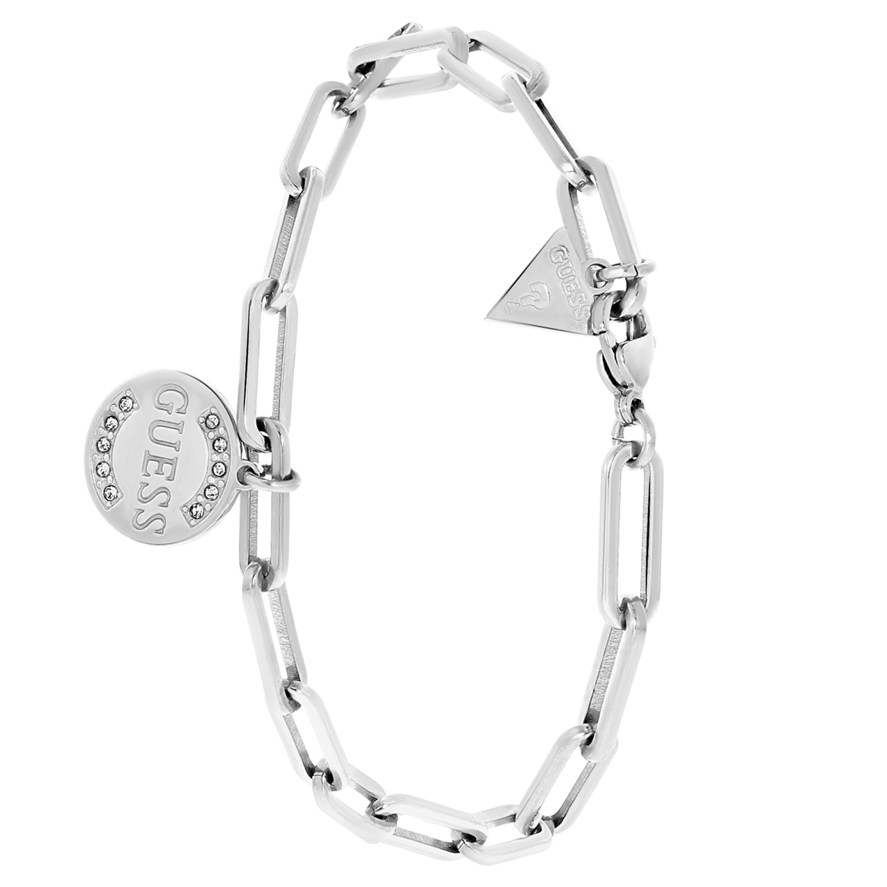 Guess stainless steel closed forever armband