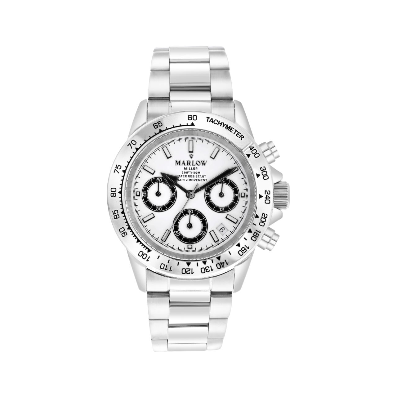 Marlow Miller Heren Horloge Chronograaf