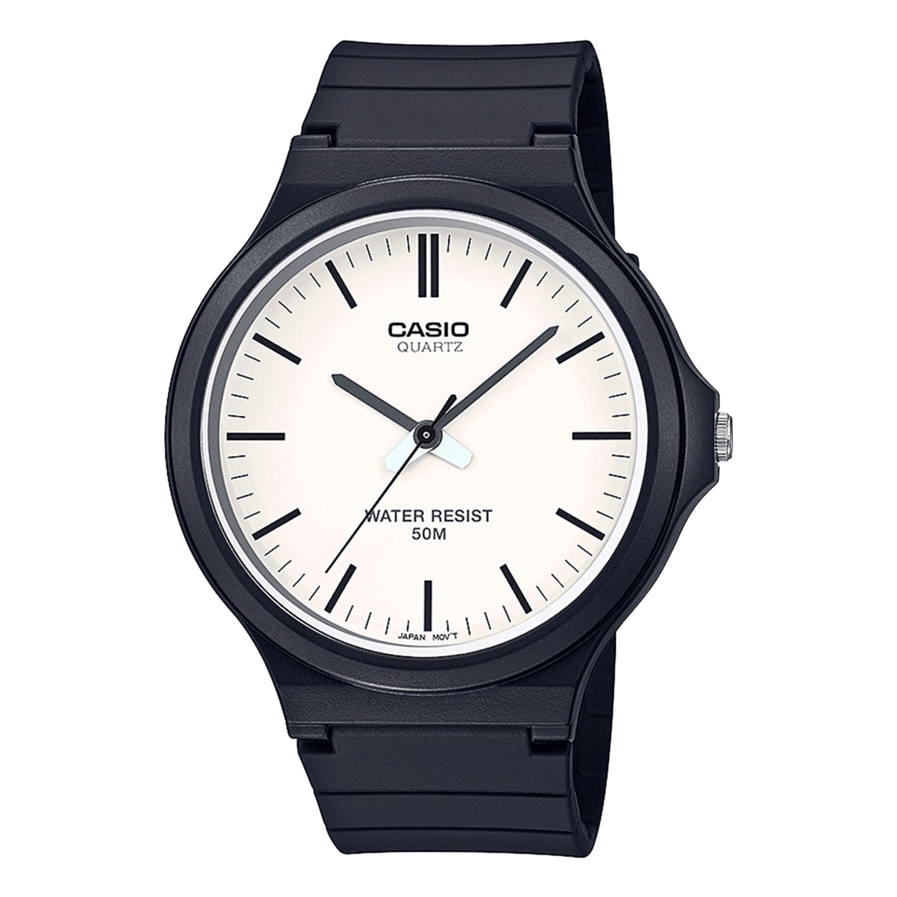 CASIO COLLECTION, weißes Zifferbl. MW-240-7EVEF