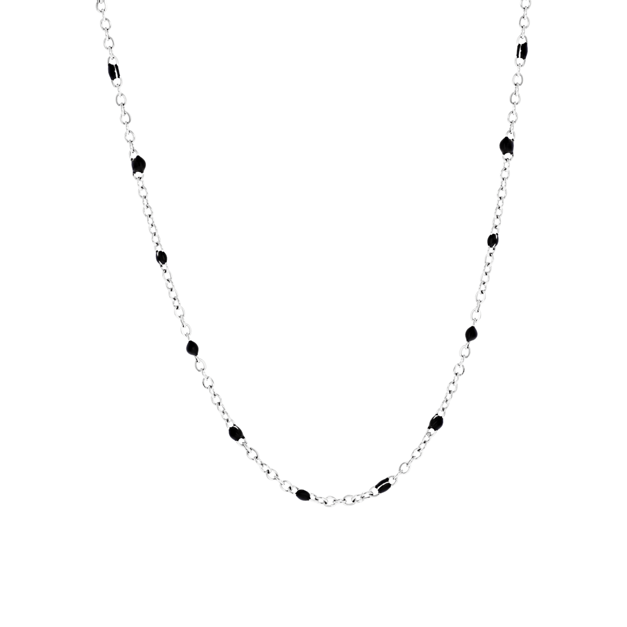 Myla stalen goldplated ketting voor dames
