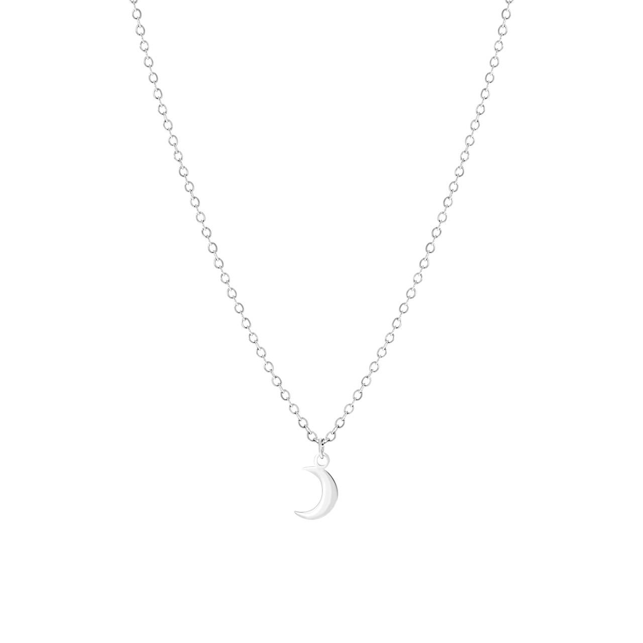 Myla stalen goldplated ketting voor dames