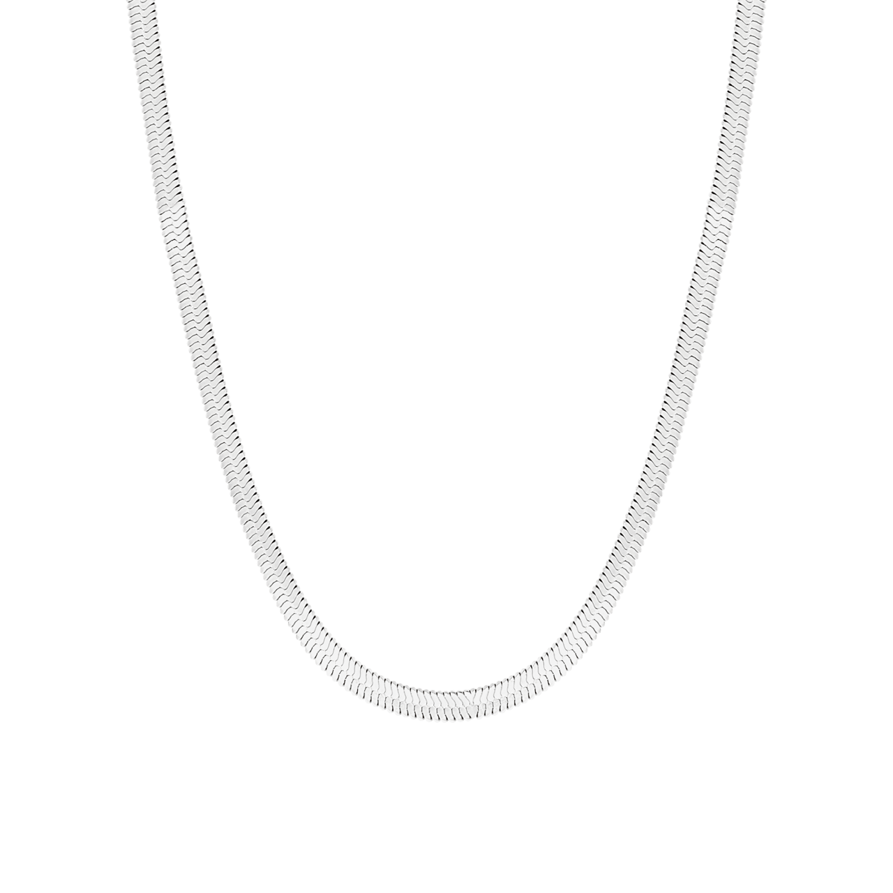 Myla stainless steel goldplated ketting voor dames