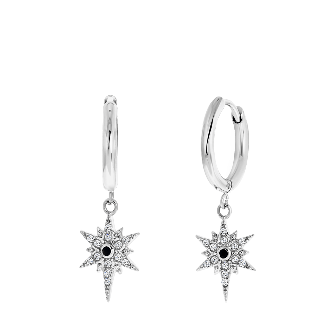 Myla stainless steel goldplated oorringen voor dames