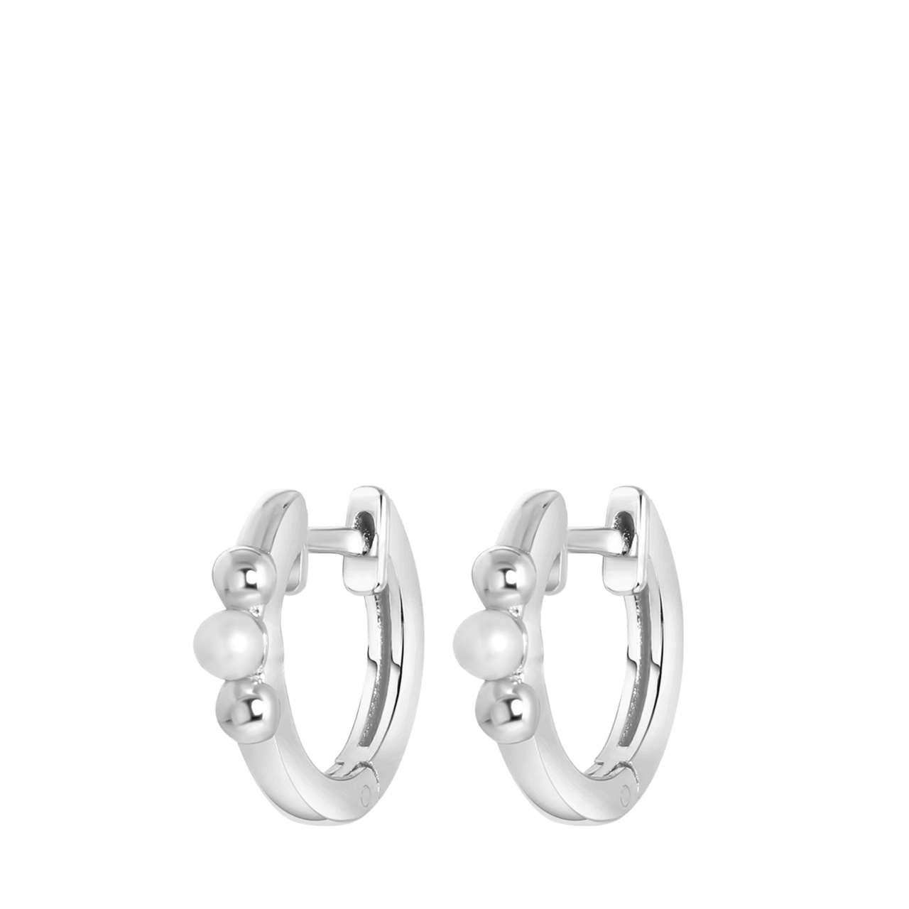 Ohrringe, 925 Silber, mit Süßwasserperle