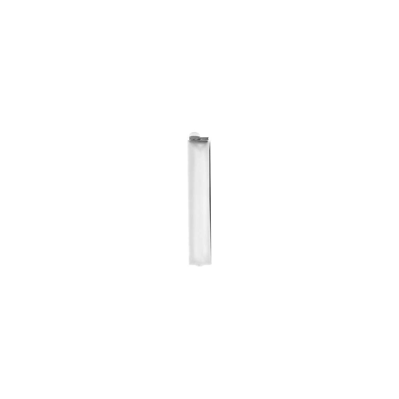 Schiebeverschluss, Edelstahl, Mesh, Stopper