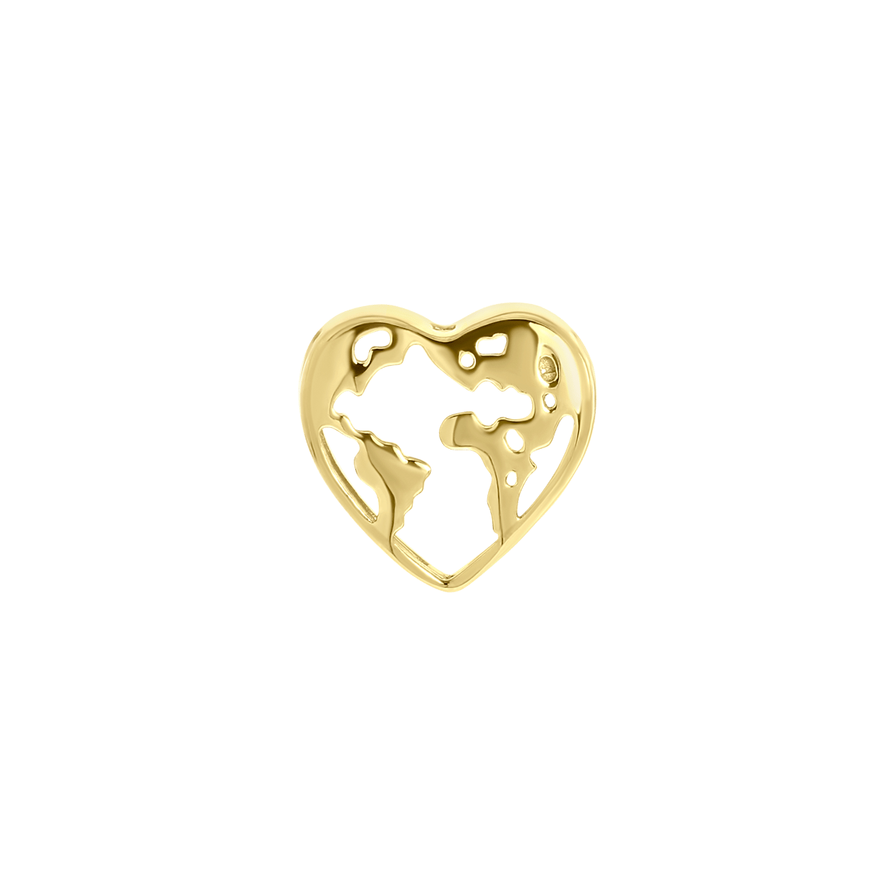 Stalen goldplated hanger mesh slider voor dames