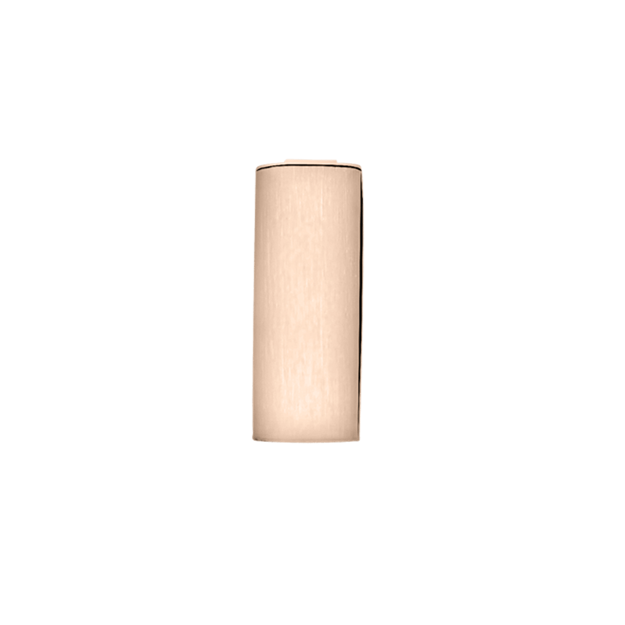 Stalen roséplated hanger mesh slider voor dames