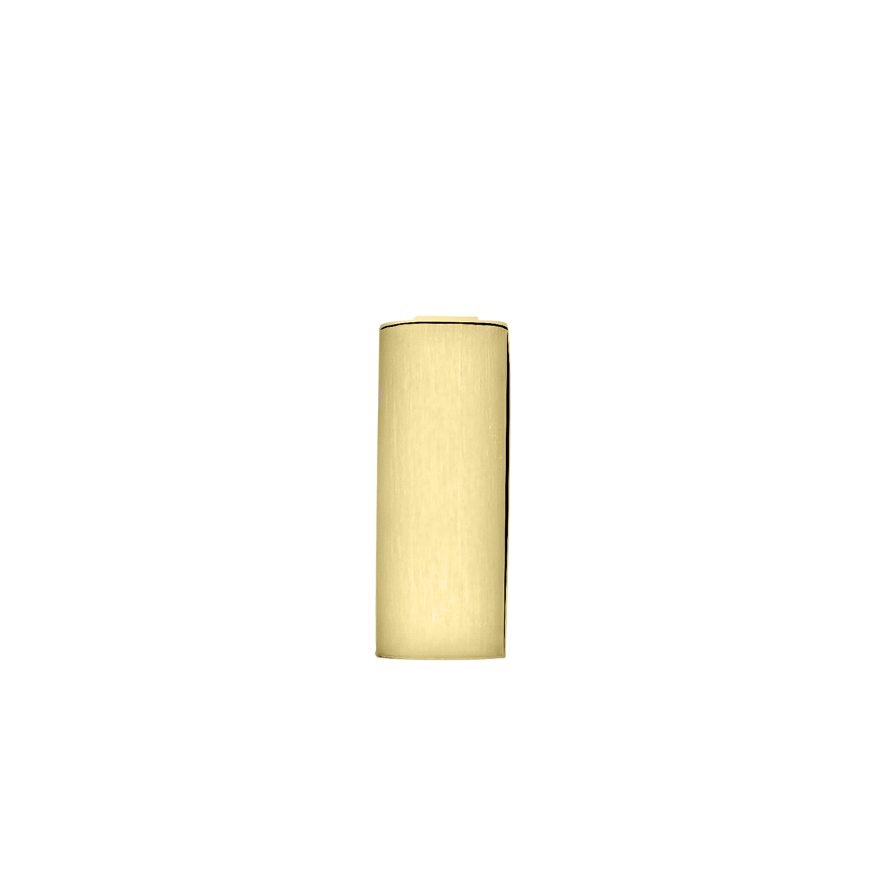 Stainless steel goldplated slider