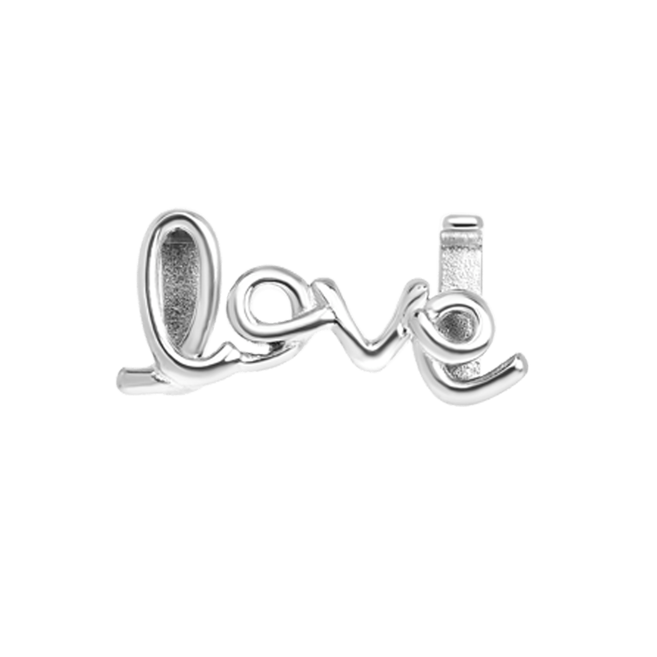 Schiebeverschluss, Edelstahl, Love