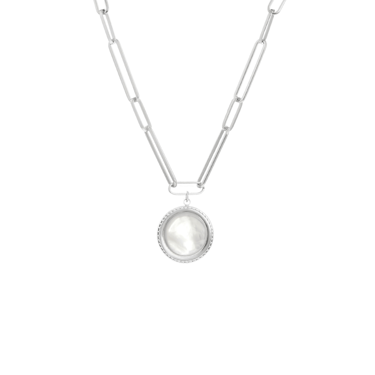 Stalen ketting ronde hanger