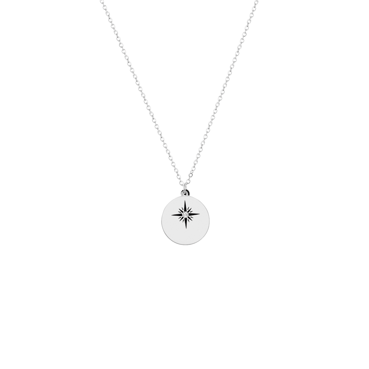 Stainless steel ketting met hangers