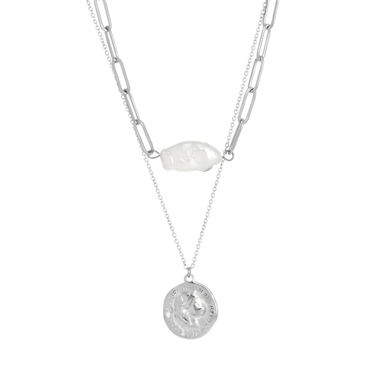 Stalen dubbele ketting