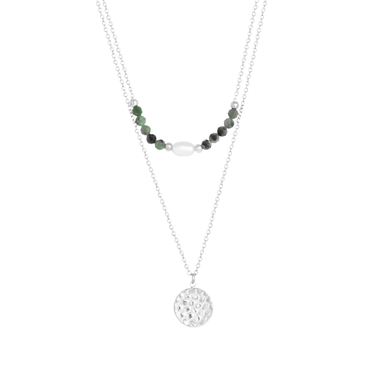 Stalen dubbele ketting