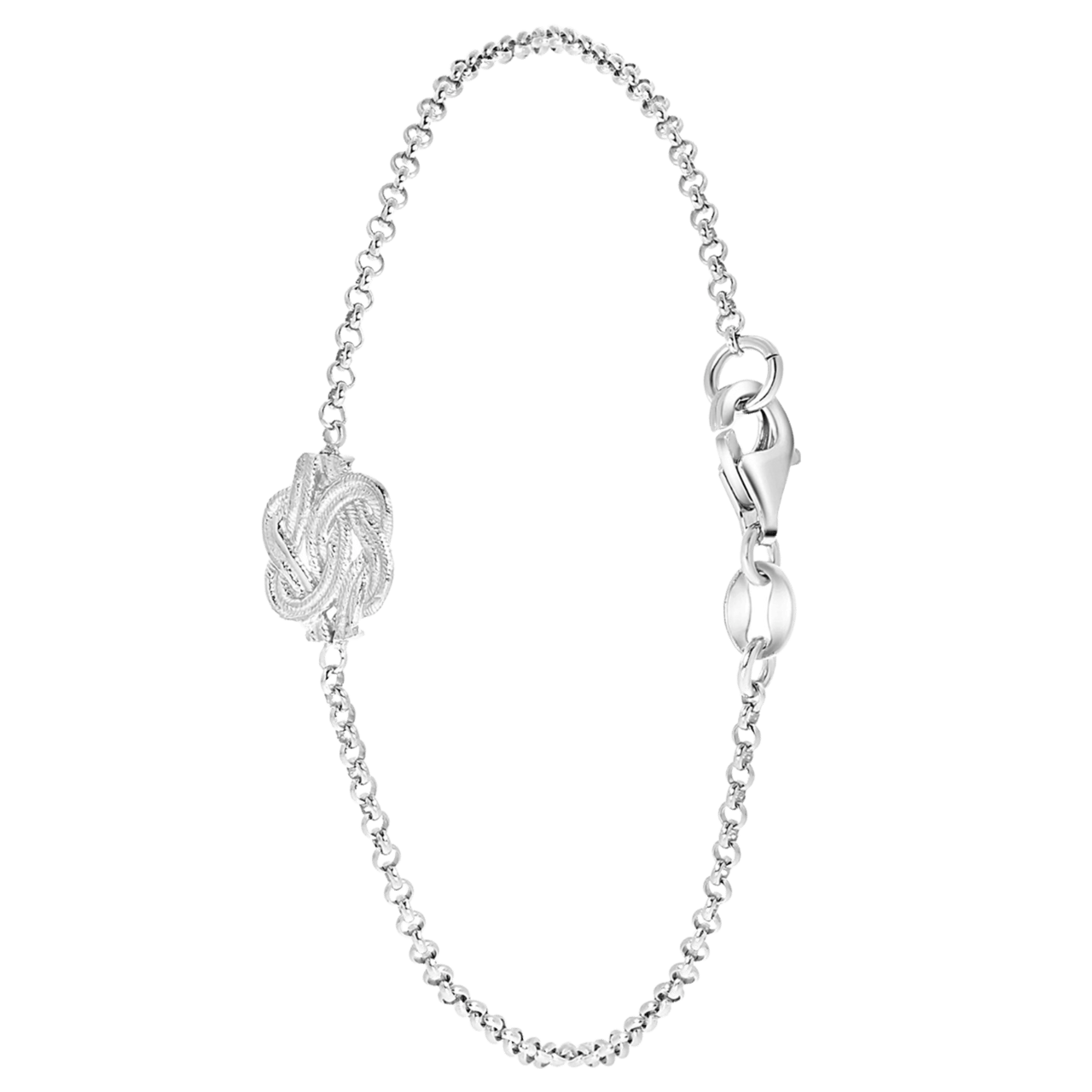 Kinderarmband, 925 Silber, Surinam-Teppichklopfer