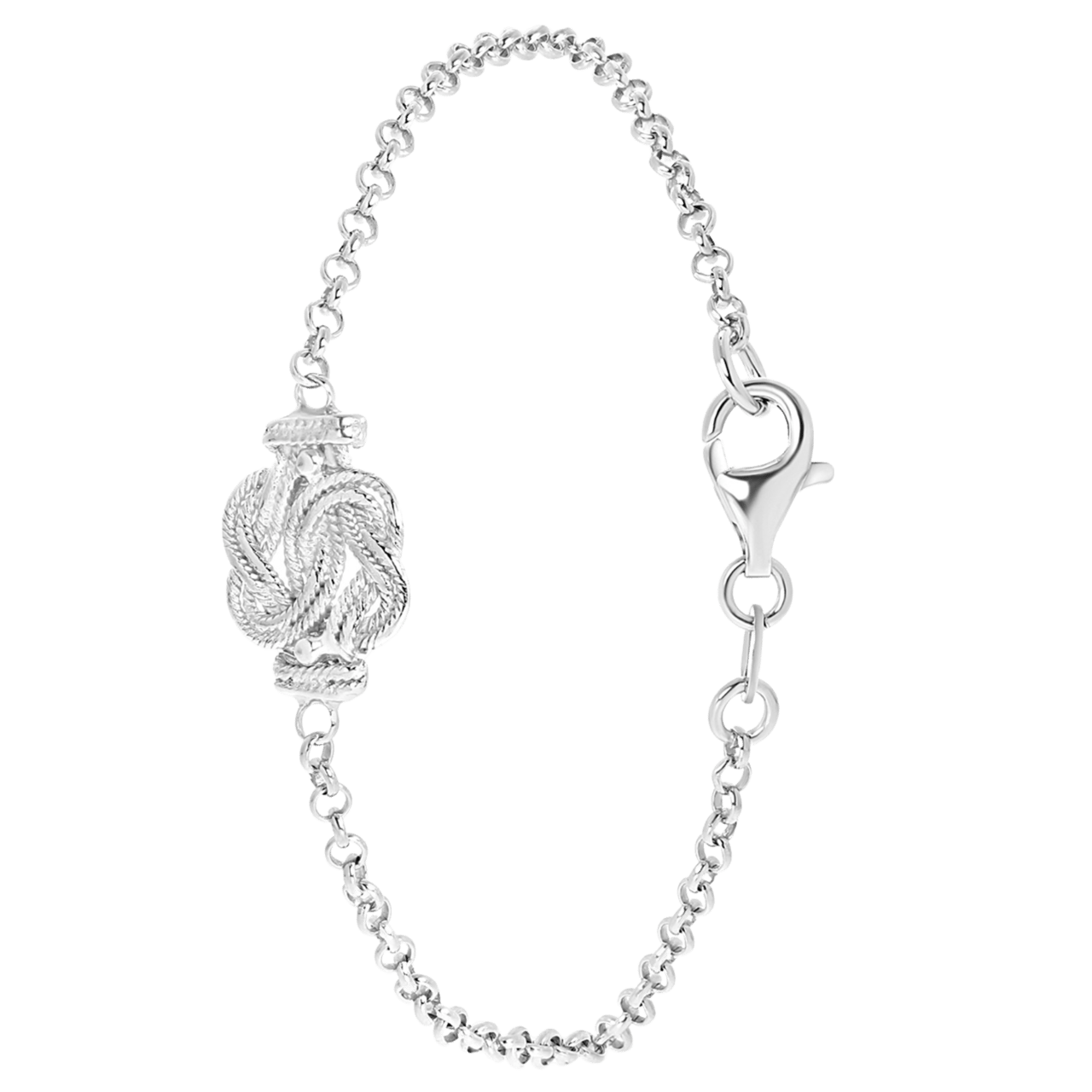 Gerecycleerd zilveren armband Surinaamse mattenklopper.