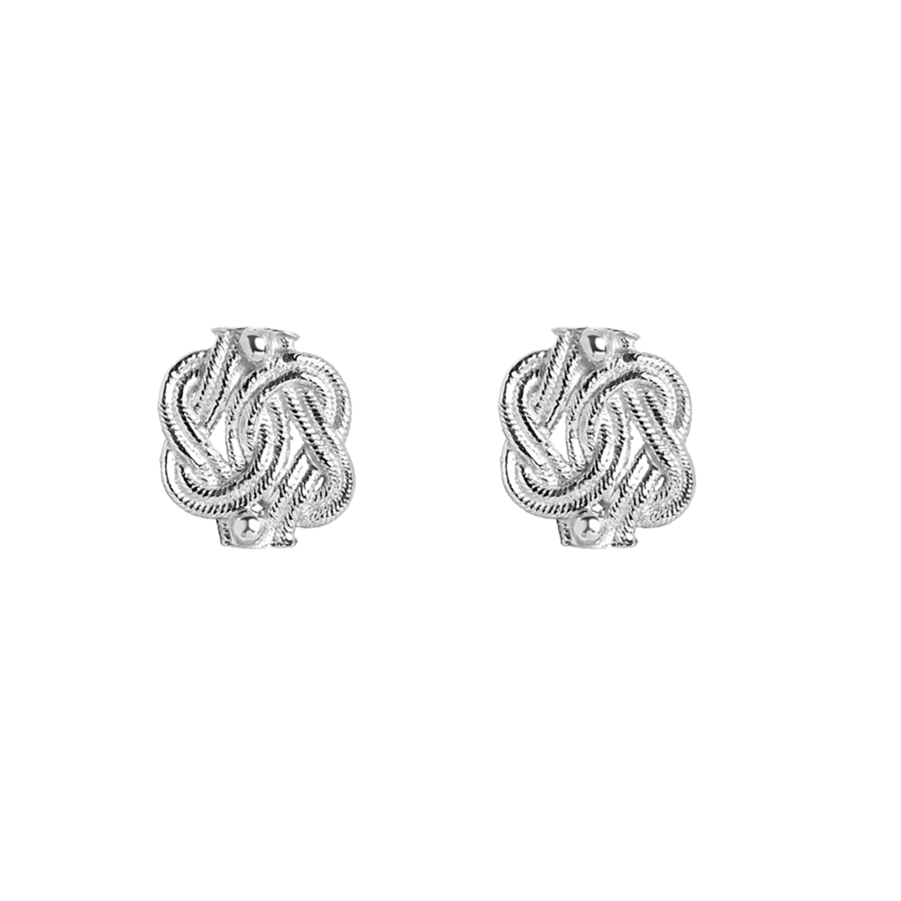 Ohrstecker, 925 Silber, Surinam-Teppichklopfer