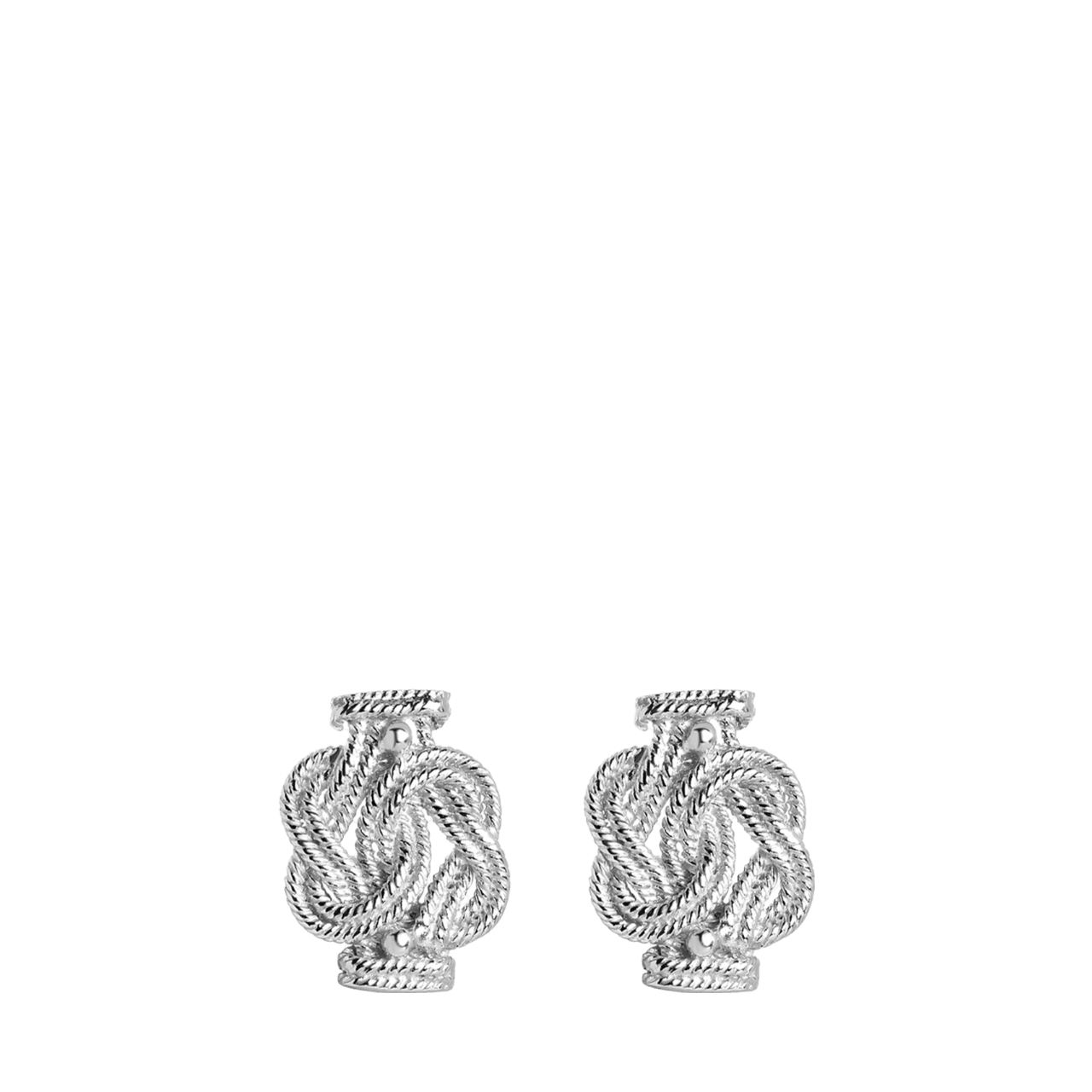 Ohrstecker, 925 Silber, Surinam-Teppichklopfer