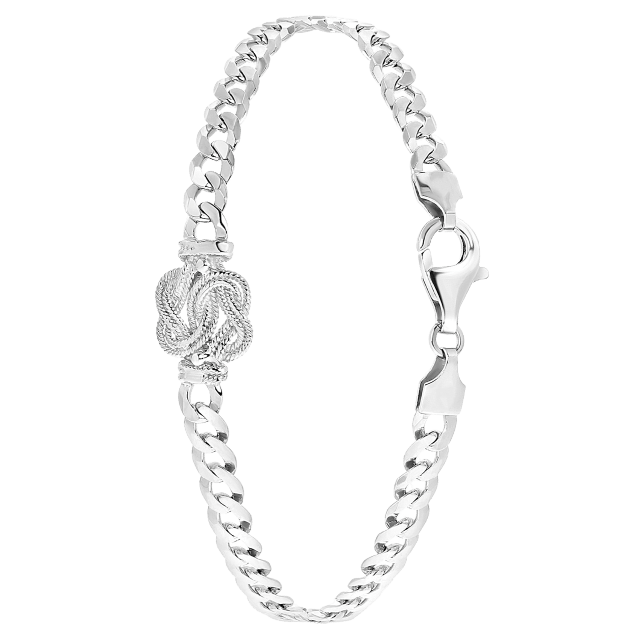 Armband, 925 Silber, Surinam-Teppichklopfer