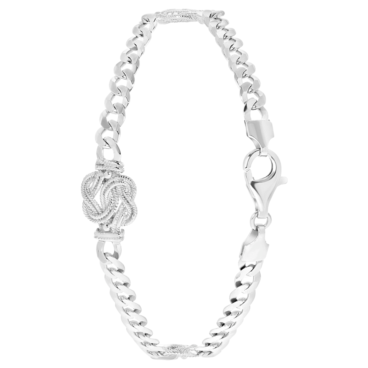 Armband, 925 Silber, Surinam-Teppichklopfer