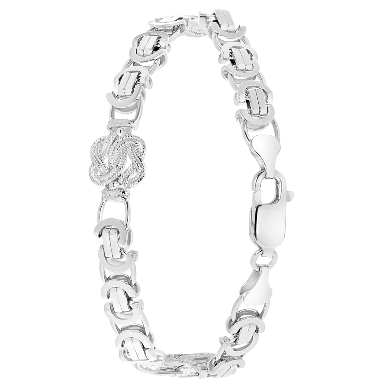 Armband, 925 Silber, Surinam-Teppichklopfer