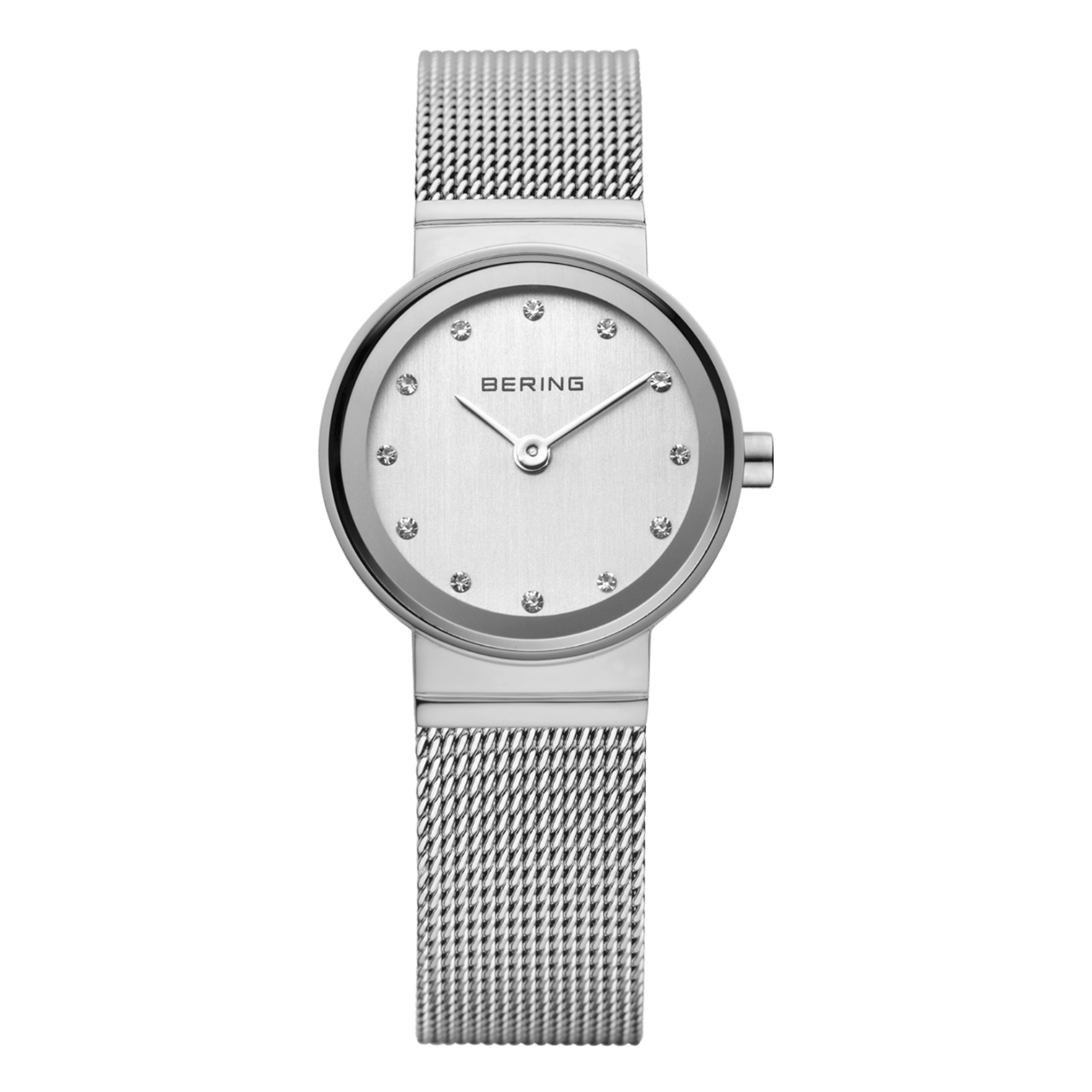Bering Damenarmbanduhr aus Edelstahl, Modell 10126-000
