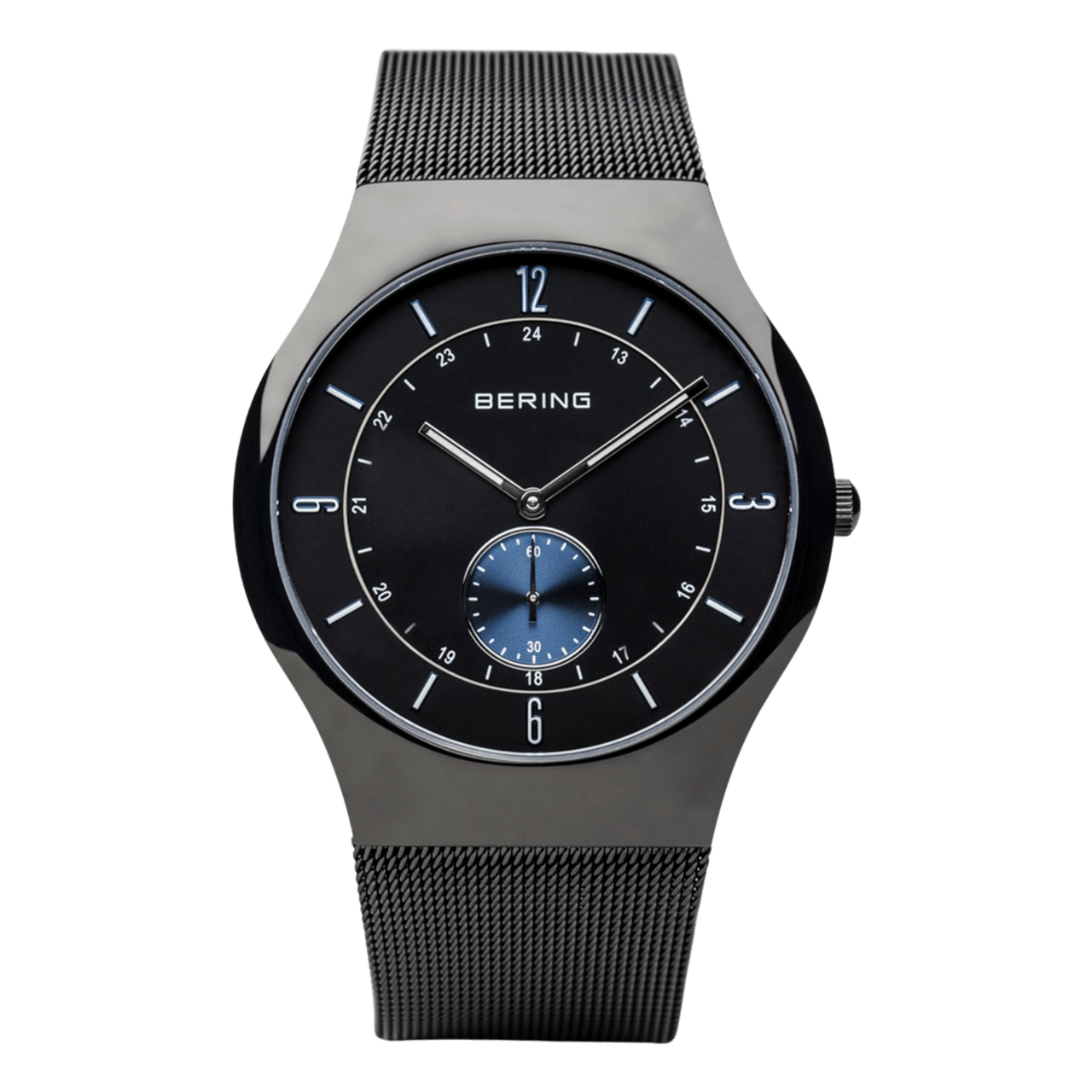 Bering Heren Horloge Zwart 11940-228