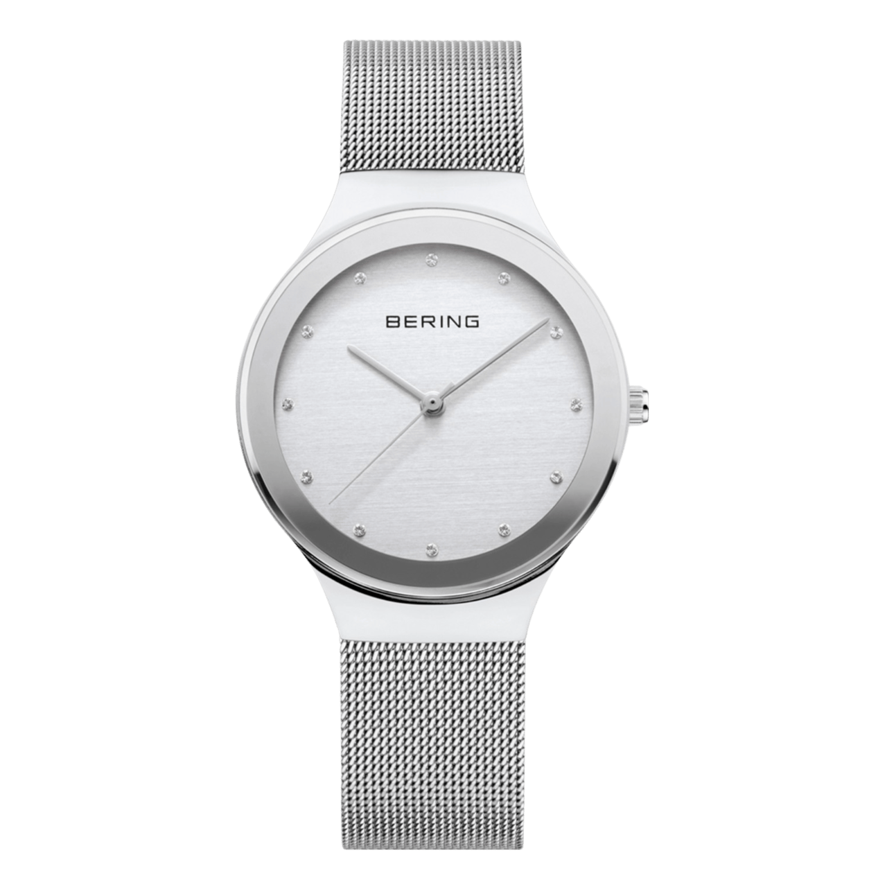 Bering Dames Horloge Zilverkleurig 12934-000