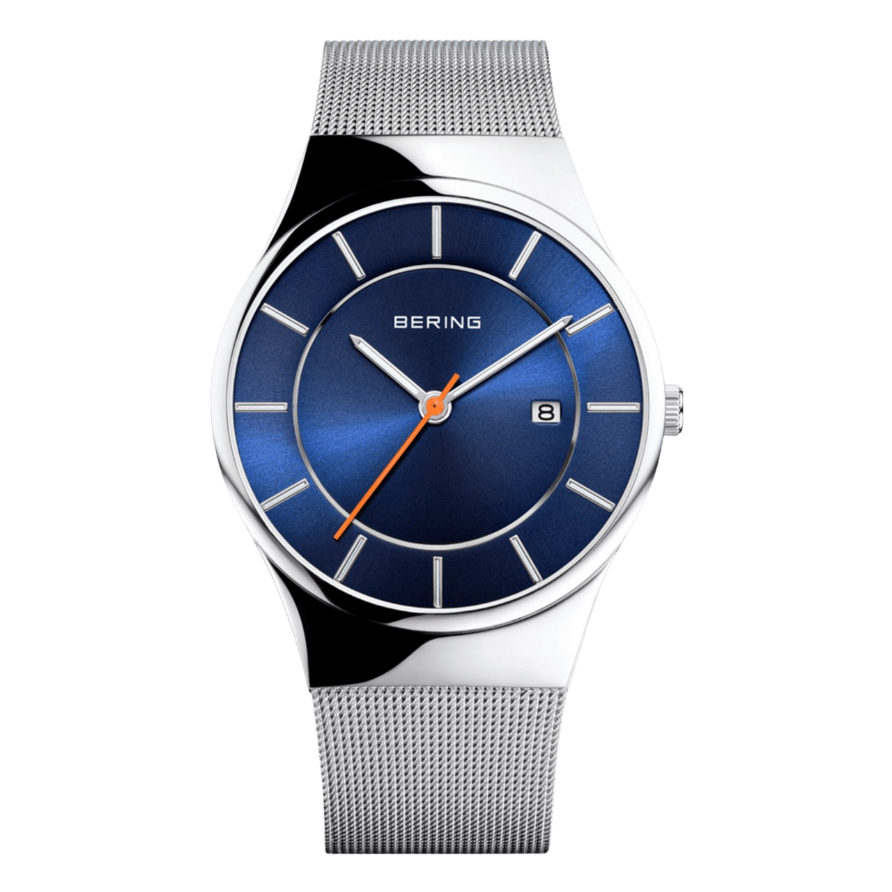 Bering Heren Horloge Zilverkleurig 12939-007