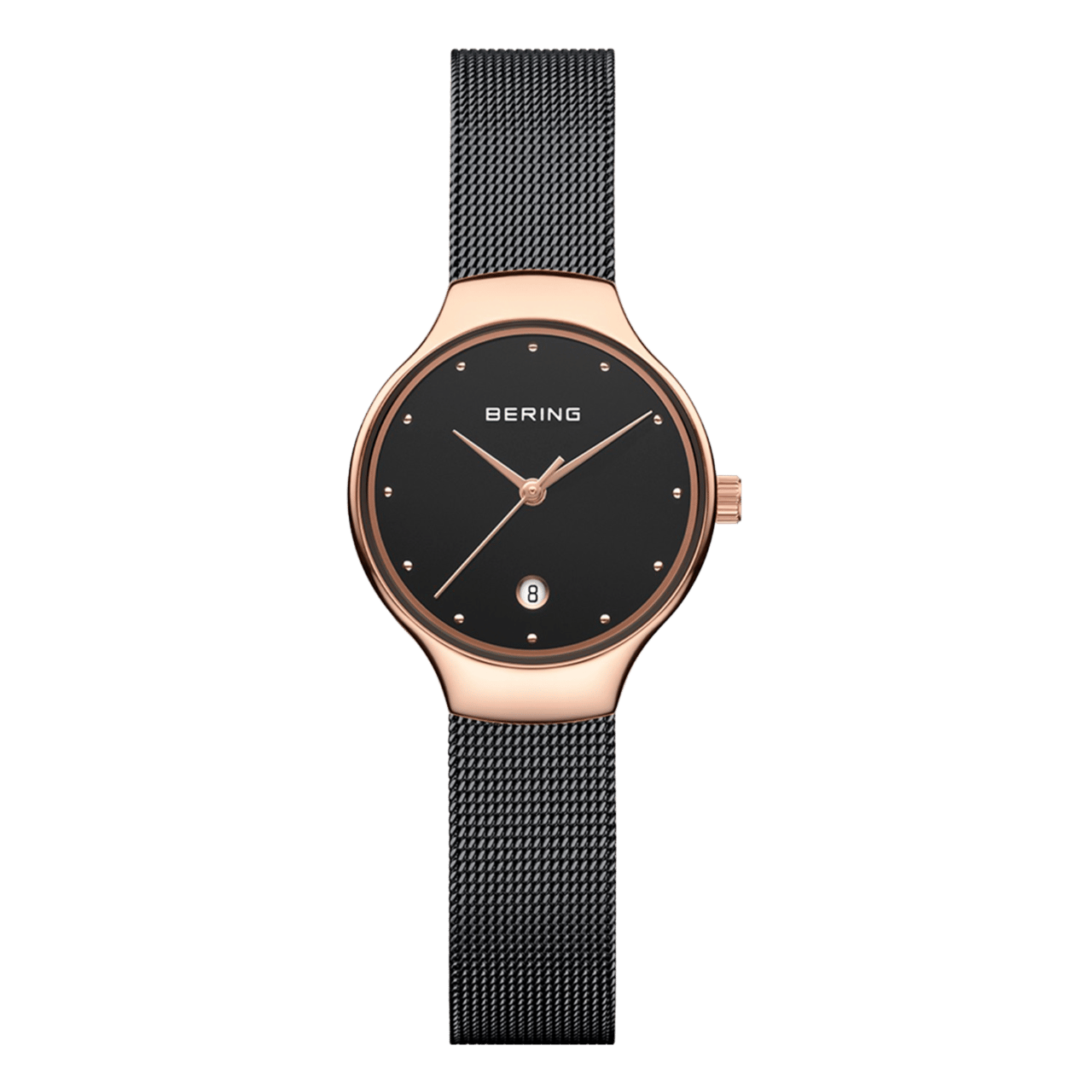 Bering Dames Horloge Zwart 13326-262