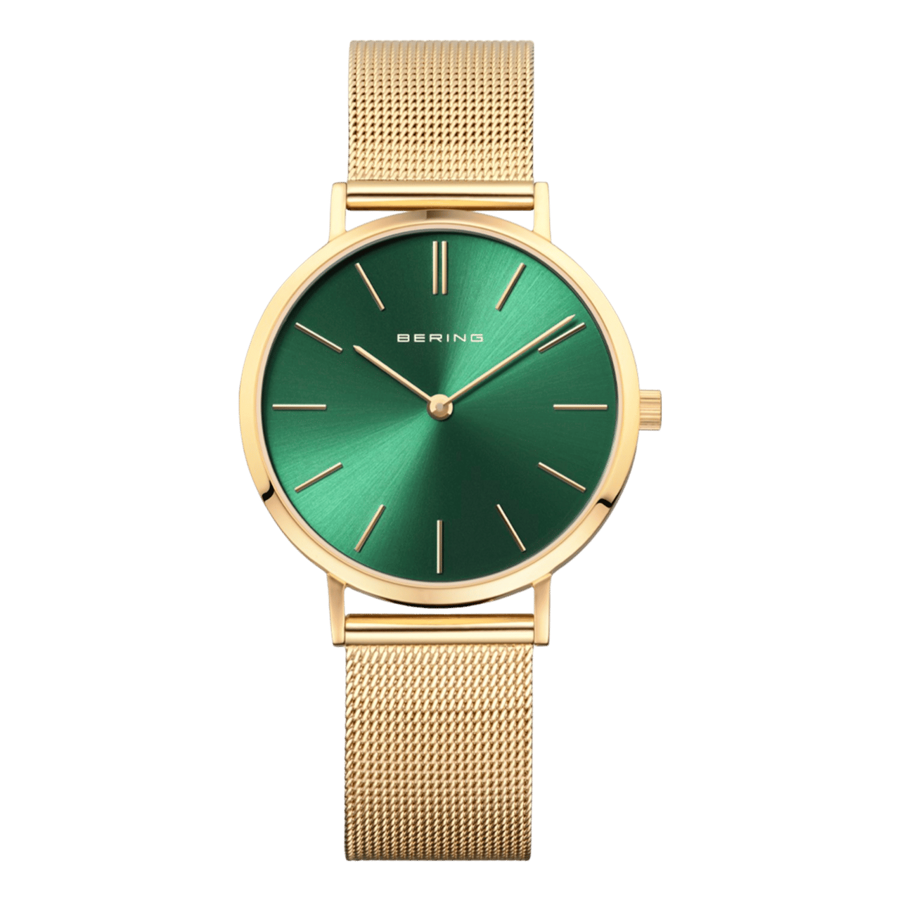 Bering Dames Horloge Rosekleurig 14134-338