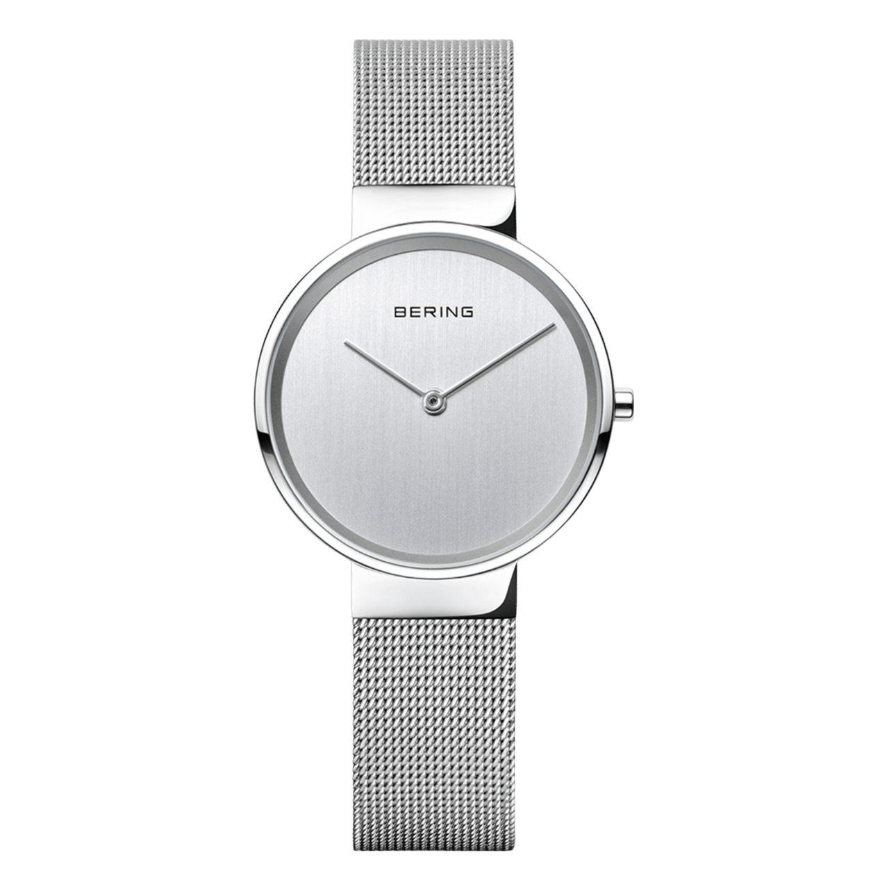 Bering Dames Horloge Zilverkleurig 14531-000