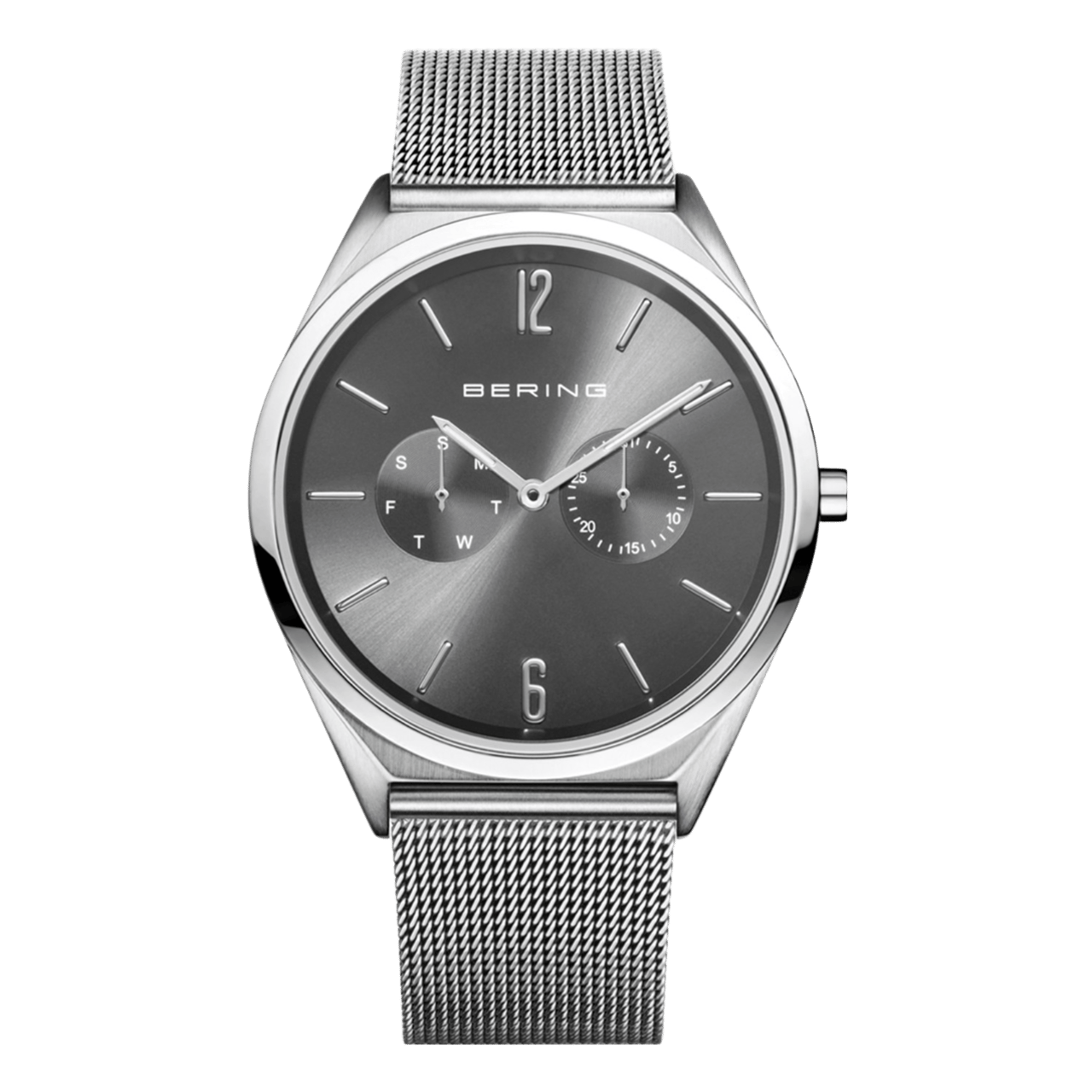 Bering Horloge Zilverkleurig 17140-009