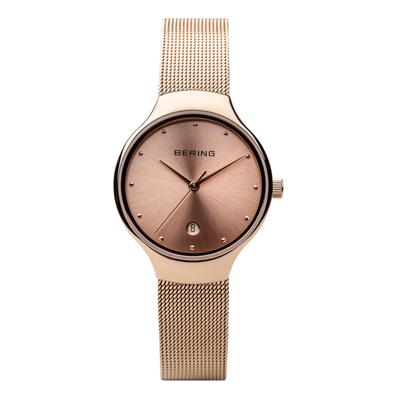 Bering Damenarmbanduhr aus Edelstahl, Modell 13326-366