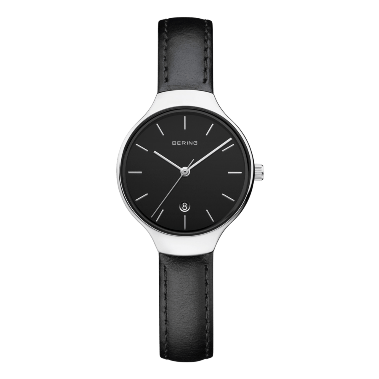 Bering Dames Horloge Zwart 13328-402